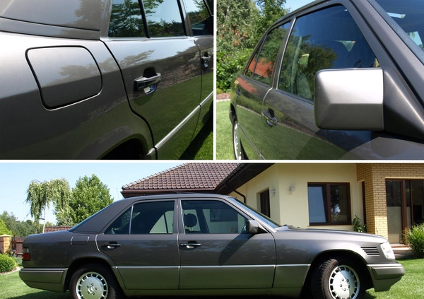 Mercedes-Benz Klasa E cena 49000 przebieg: 166000, rok produkcji 1993 z Skoki małe 781